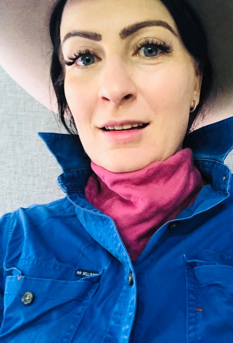 Rose Bandana Bib/Neck Sun Cover