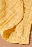 Sunny Yellow Bandana Bib/Neck Sun Cover