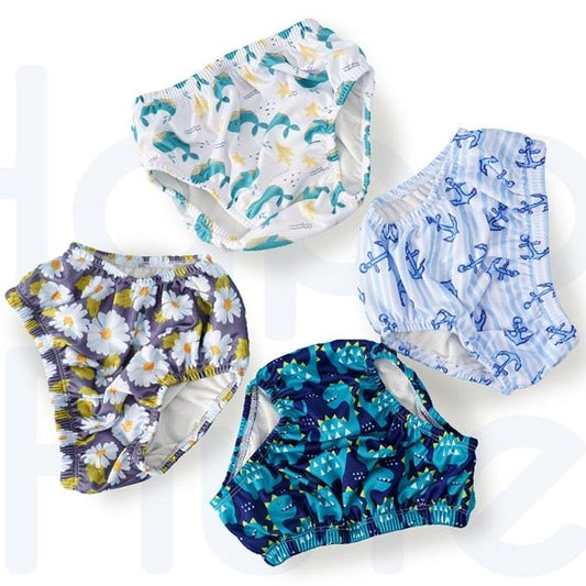 Boat Anchors Reusable Swim Nappy