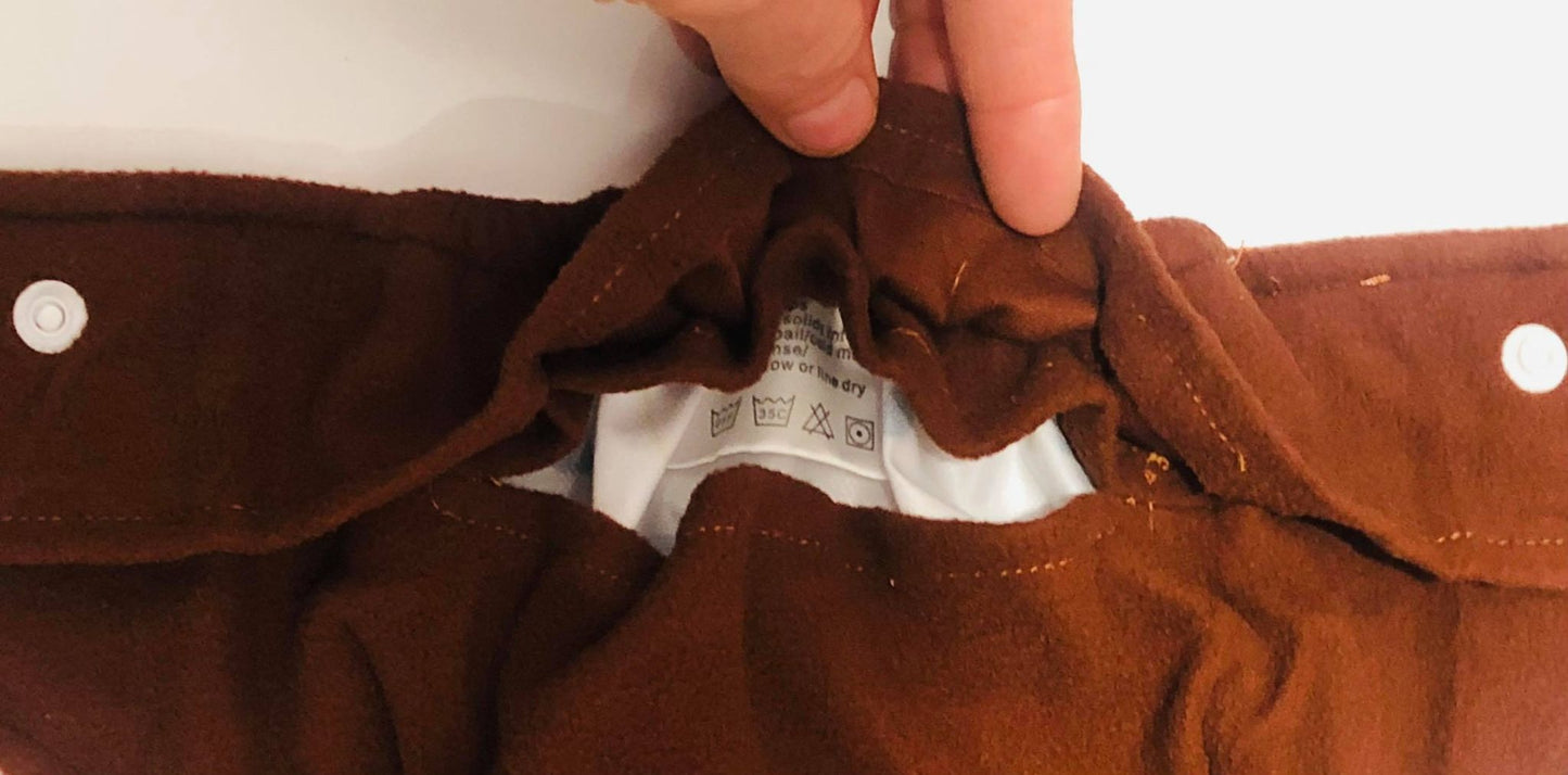 That’s Cactus OSFM Coffee Fleece Pocket MCN