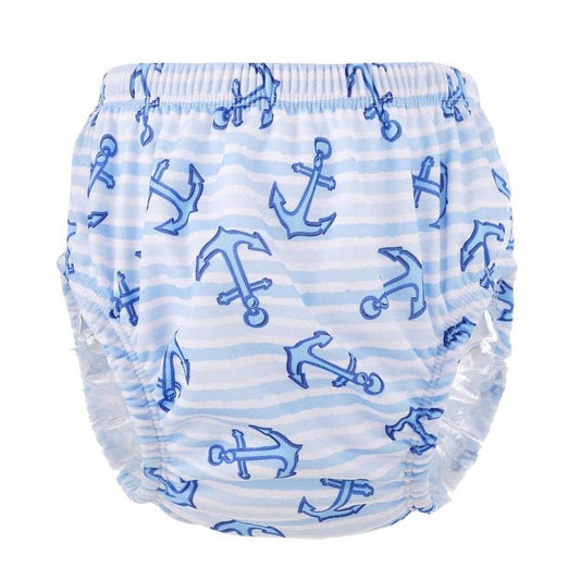Boat Anchors Reusable Swim Nappy