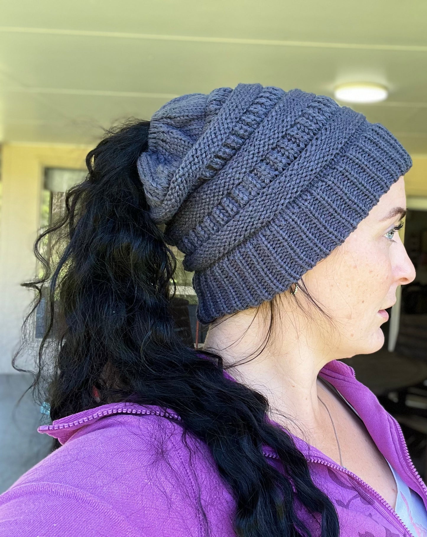 ❄️Adult Ponytail Beanie❄️