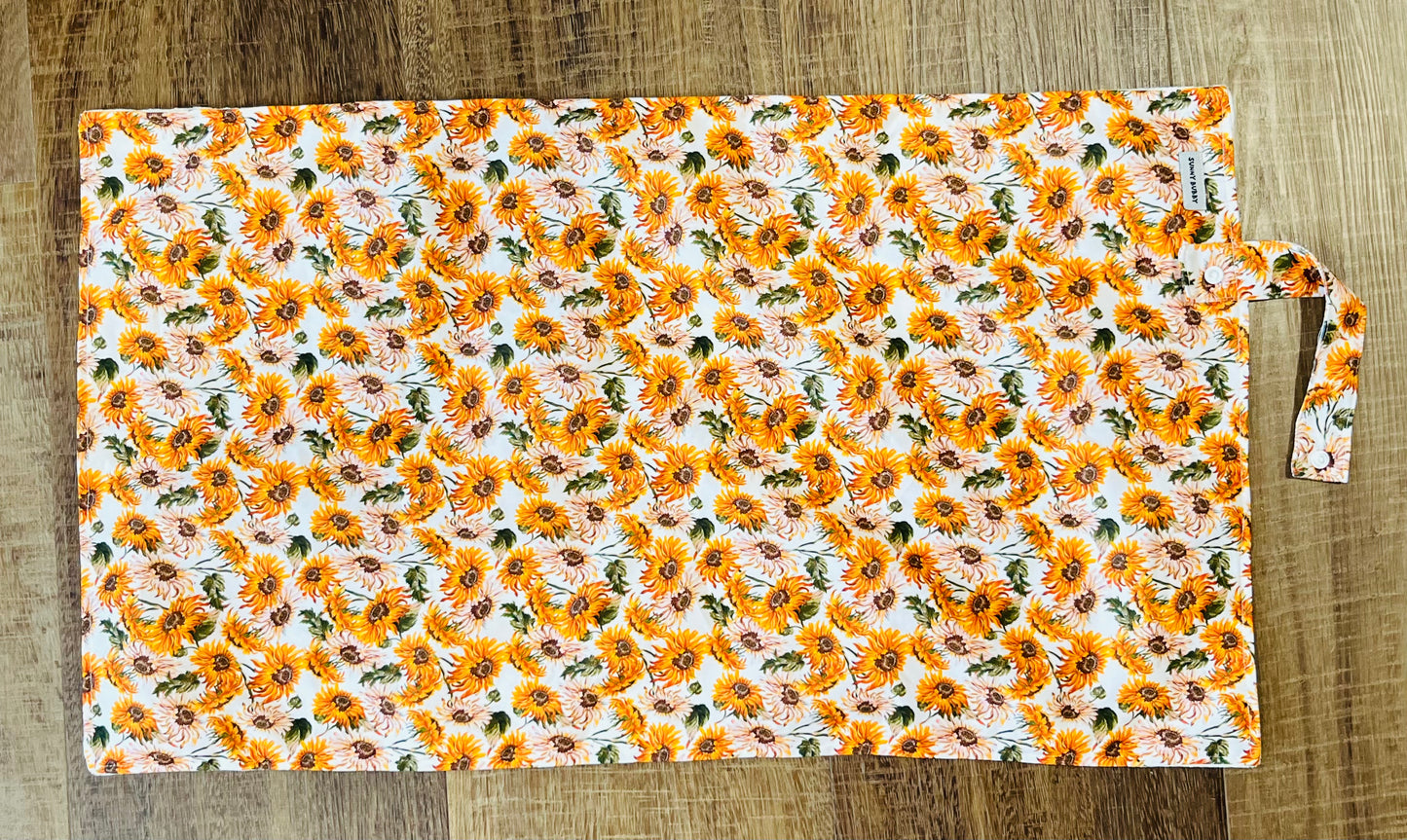 The Sunflowers Change Mat