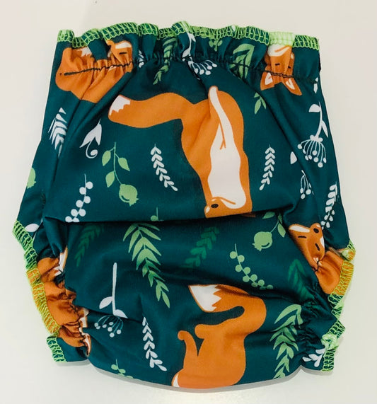 Foxy Business Bamboo Cotton Newborn All in One MCN