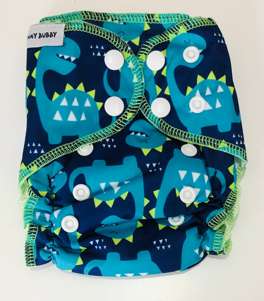 The Dinosaurs Bamboo Cotton Newborn All in One MCN
