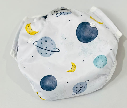 Space Reusable Swim Nappy