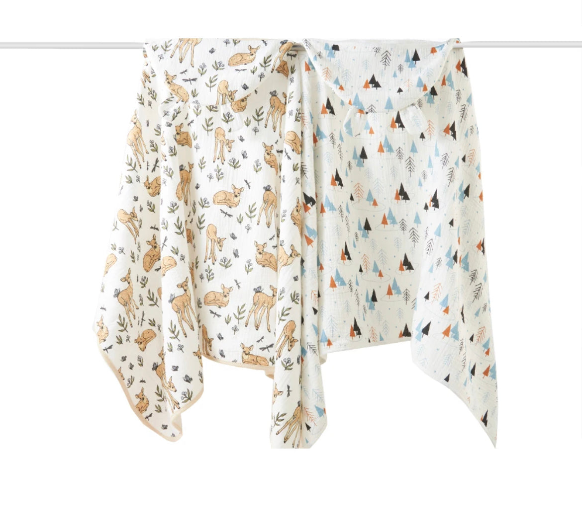 100% Cotton Hooded Swim/Bath/Beach Towels