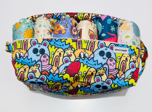 Cartoons Nappy Wet Bag POD