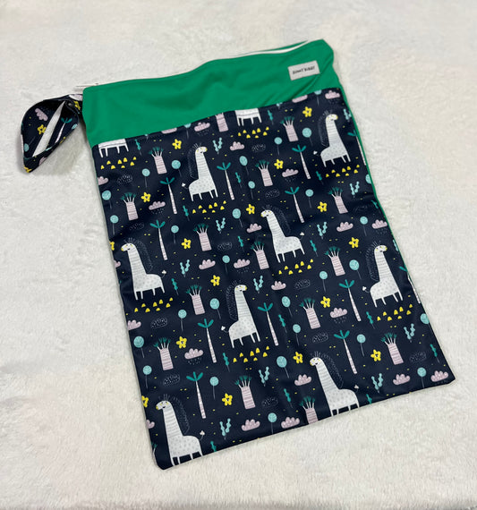 The Giraffes Large Wet Bag