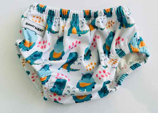The Hippos Reusable Swim Nappy