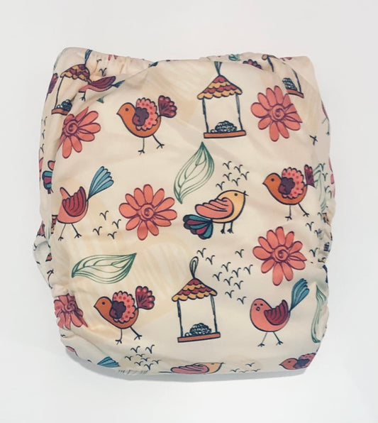 Autumn Tweets Bamboo Cotton MCN