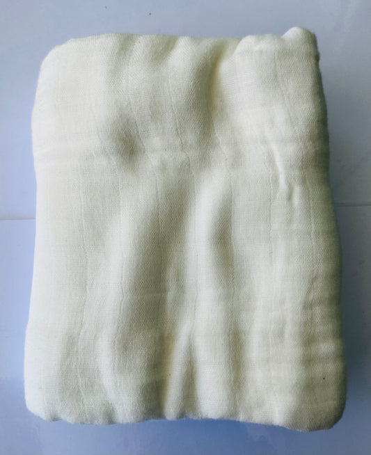 Milk 100% Muslin Cotton Swaddle
