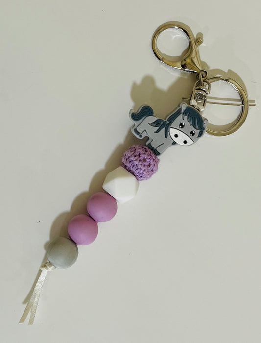 Handmade Pony Key Chains