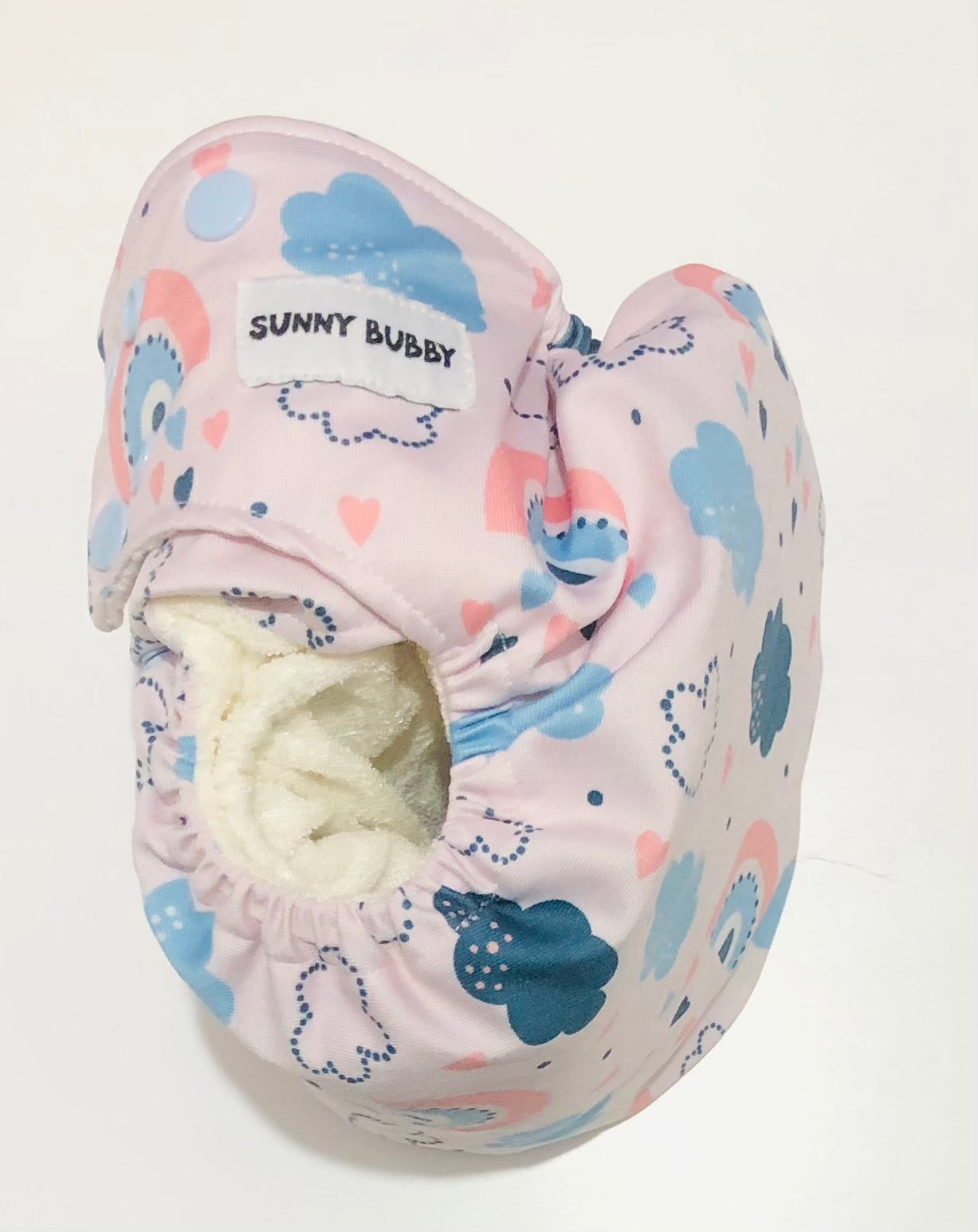 Not Just Another Rainbow Print Bamboo Cotton MCN 2.0