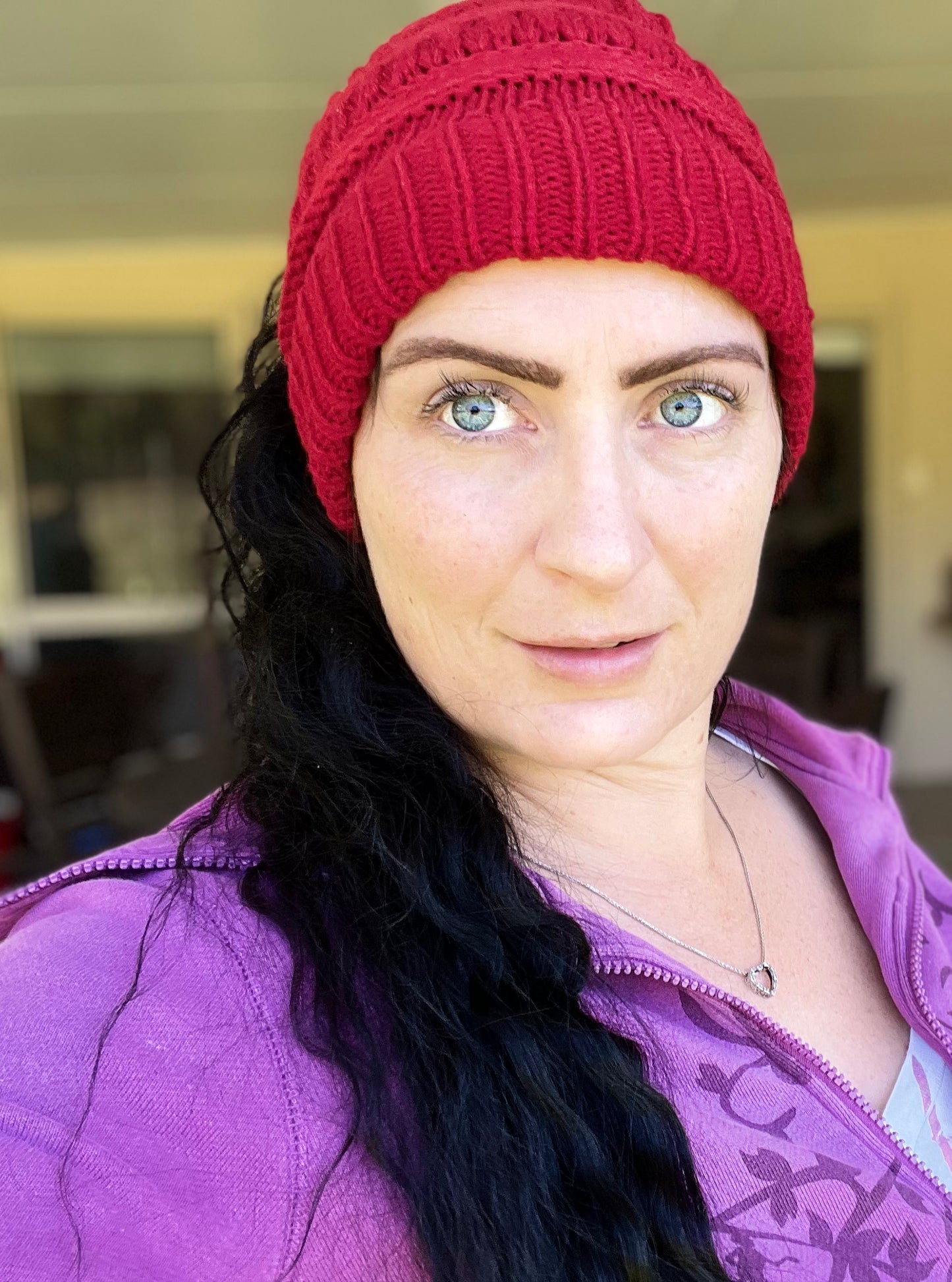 ❄️Adult Ponytail Beanie❄️