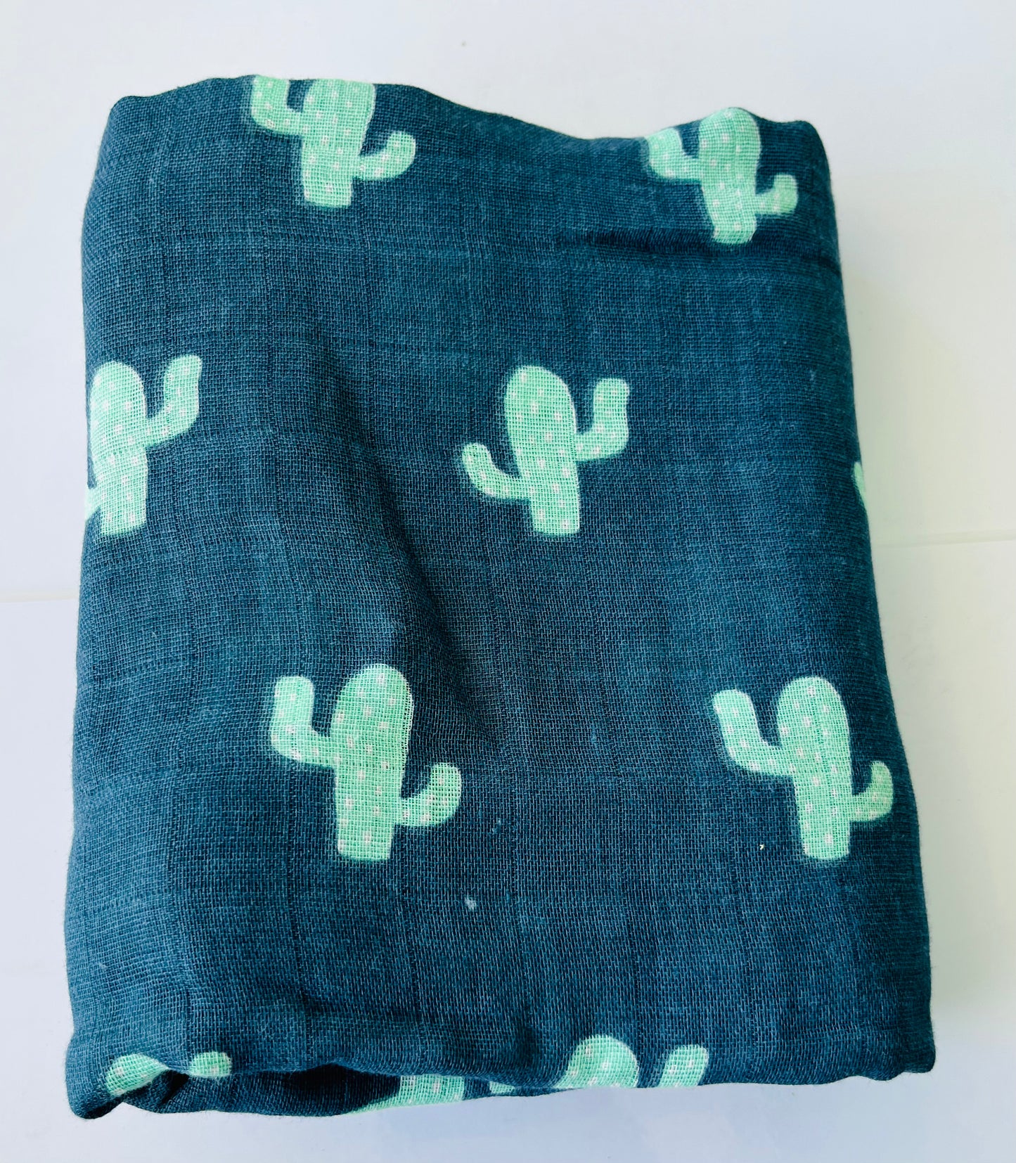 Cactus 100% Muslin Cotton Swaddle