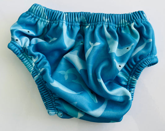 Dolphins Reusable Swim Nappy