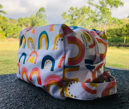Rainbows Nappy Wet Bag POD