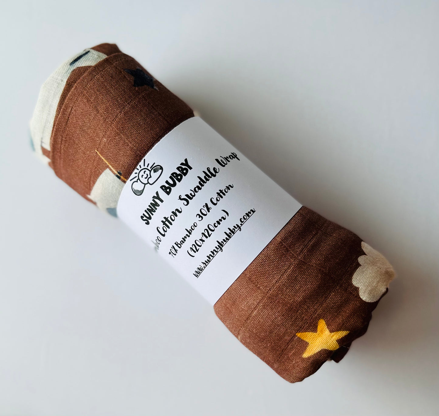 Flying High Bamboo Cotton Swaddle