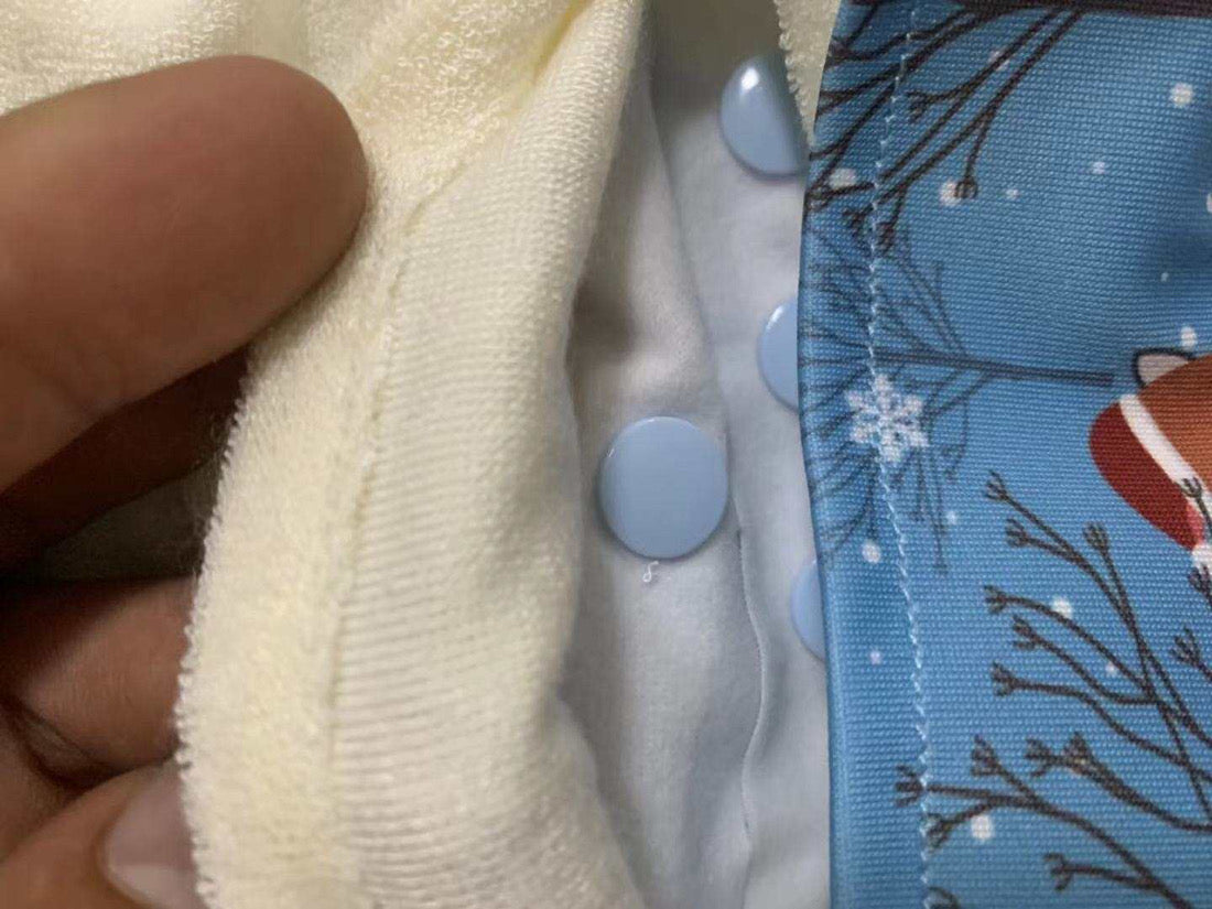 A Foxy Christmas Bamboo Cotton MCN 2.0