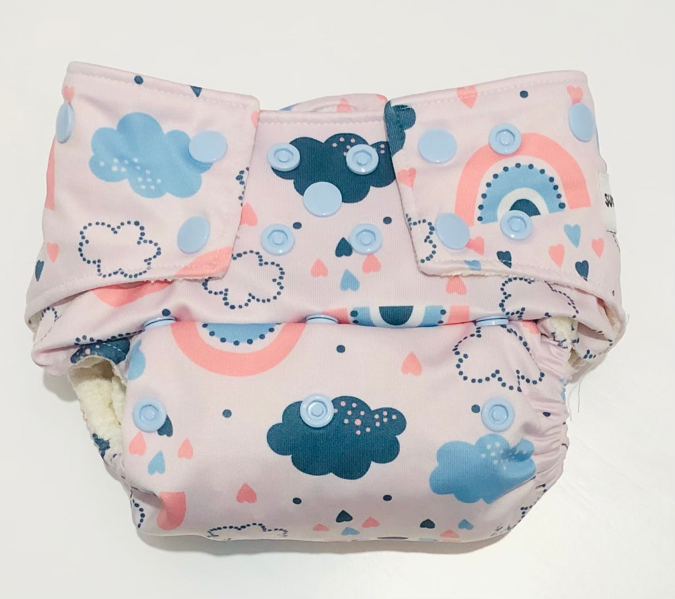 Not Just Another Rainbow Print Bamboo Cotton MCN 2.0