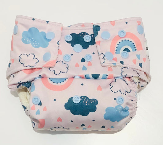 Not Just Another Rainbow Print Bamboo Cotton MCN 2.0