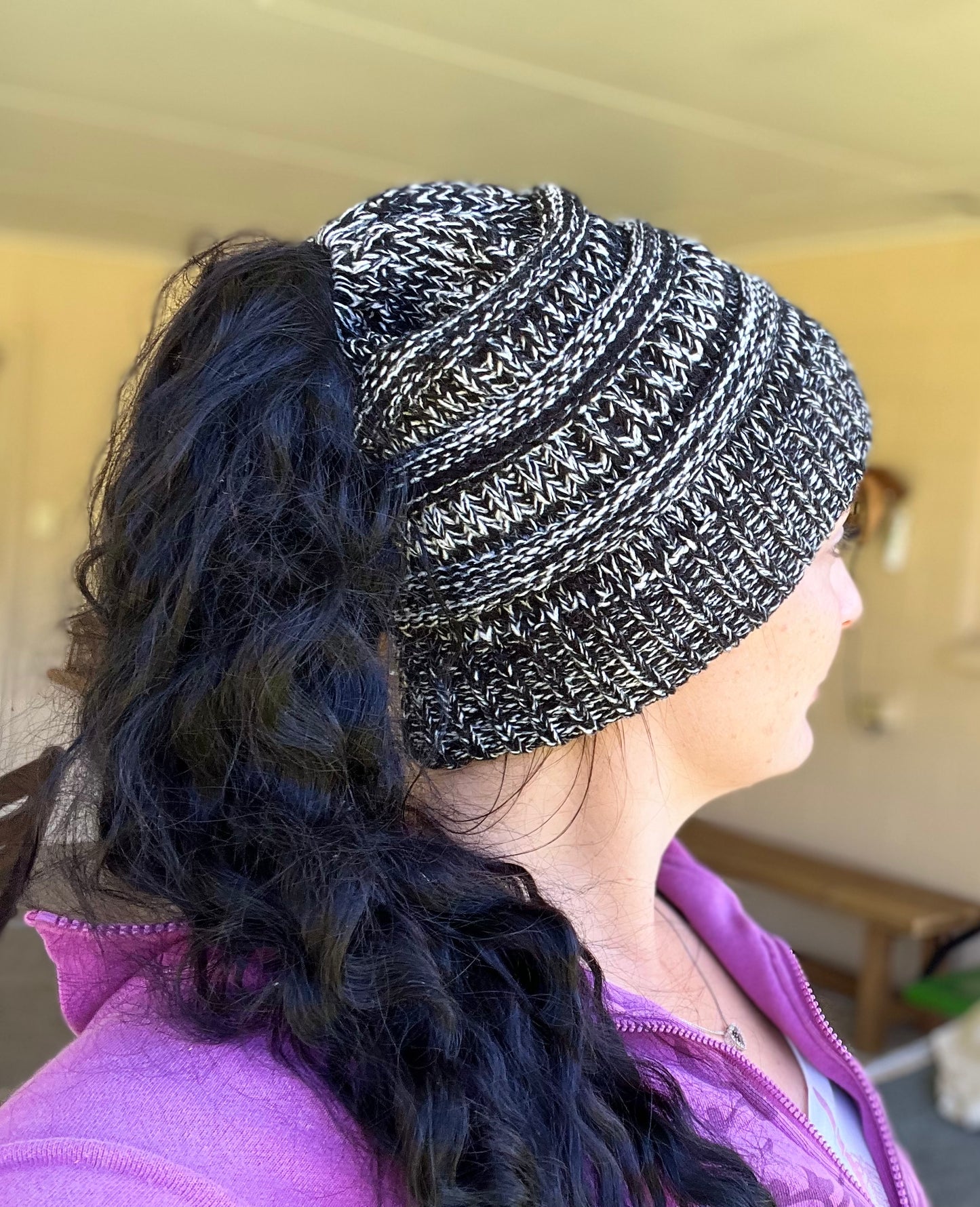 ❄️Adult Ponytail Beanie❄️