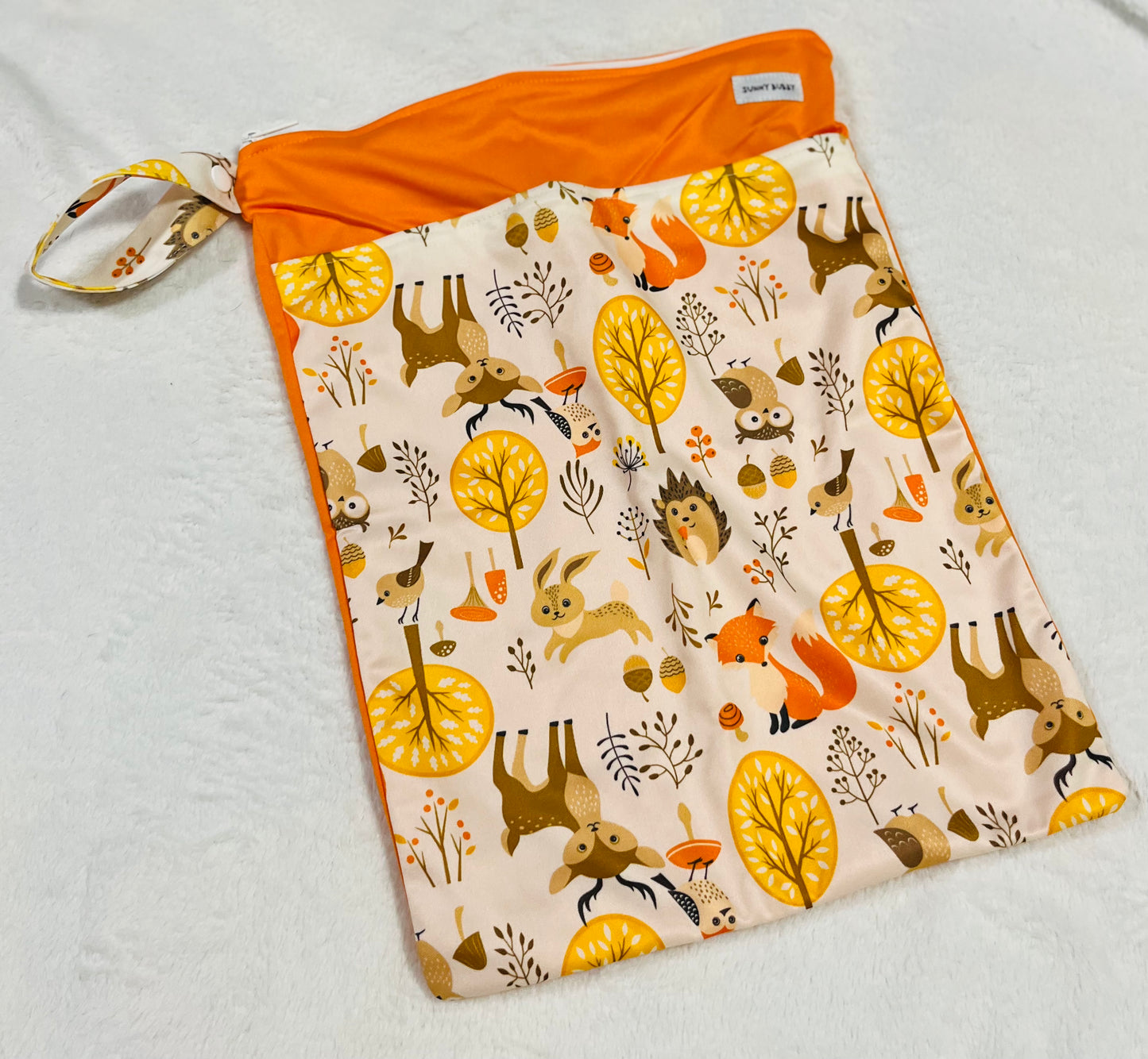 A Woodland Scene Large Wet Bag