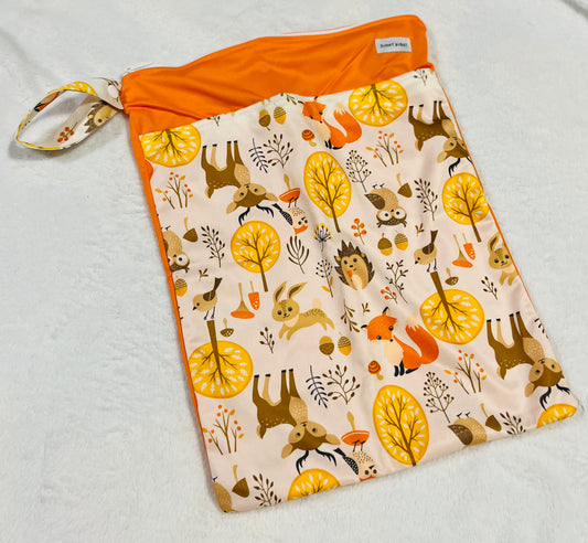 A Woodland Scene Large Wet Bag