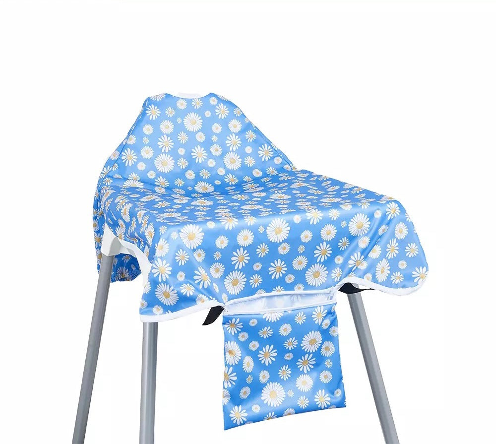 High chair/Smock Coverall Bib