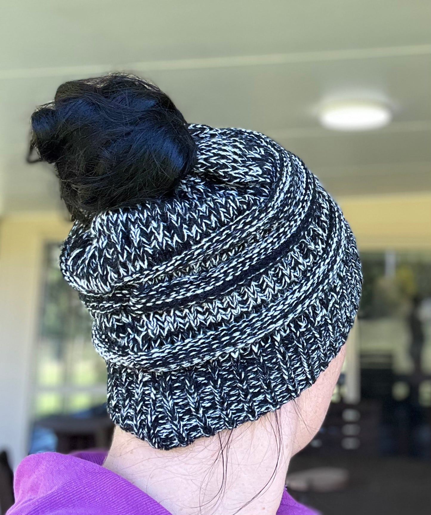 ❄️Adult Ponytail Beanie❄️