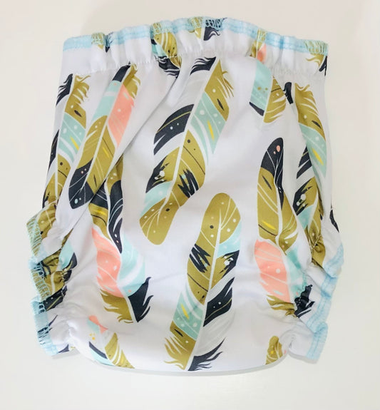 The Feathers Bamboo Cotton Newborn All in One MCN