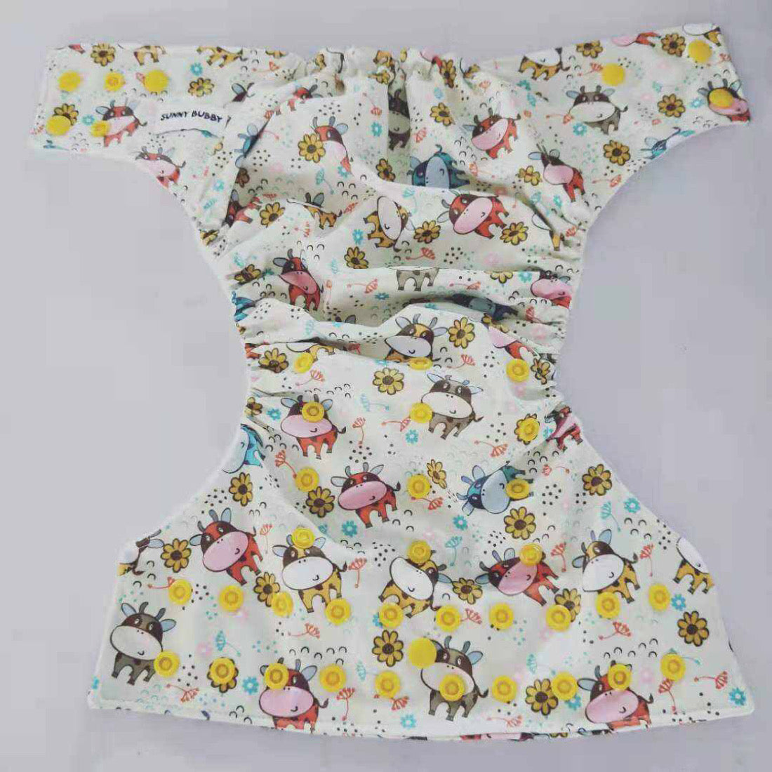 A Foxy Christmas Bamboo Cotton MCN 2.0