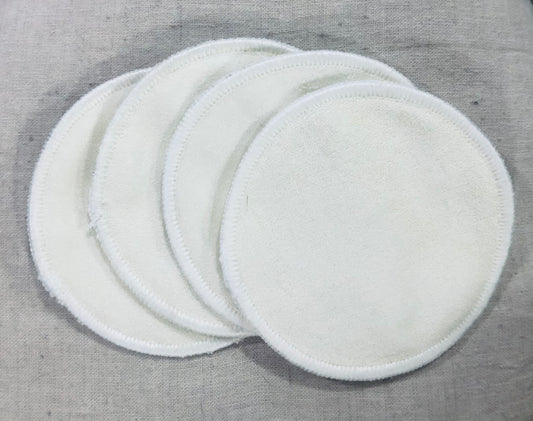 Two Pairs of The Princes Bamboo Cotton Reusable Breast Pads