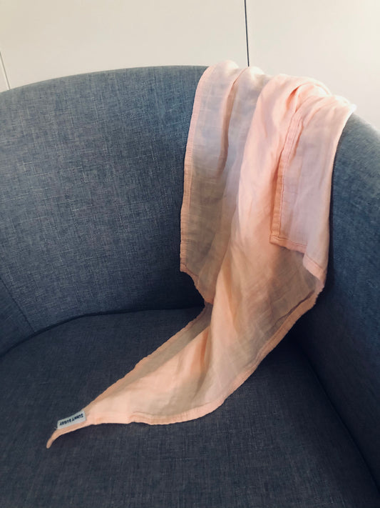Pretty in Pink Bamboo Cotton Cloth