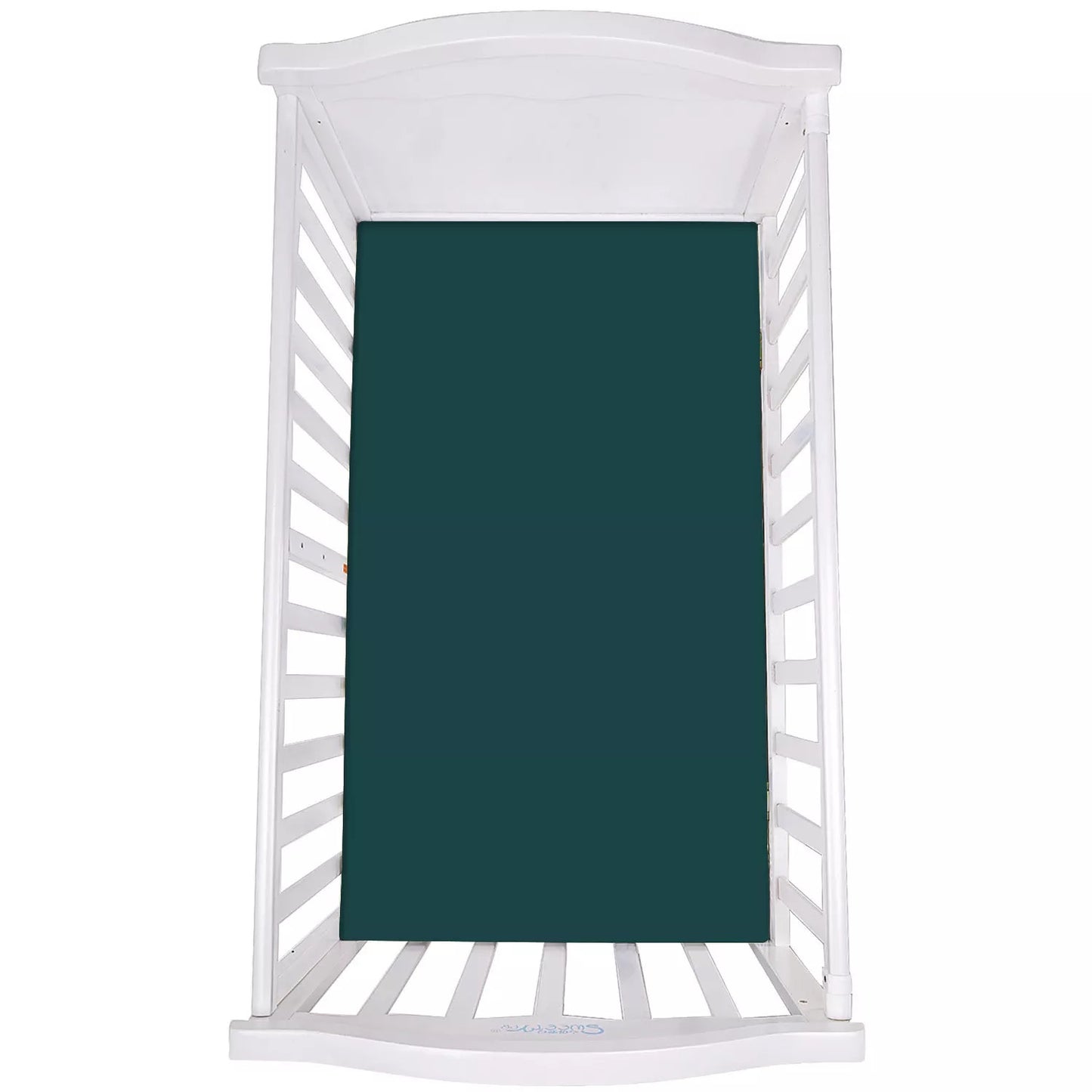 100% Muslin Cotton Fitted Cot Sheet