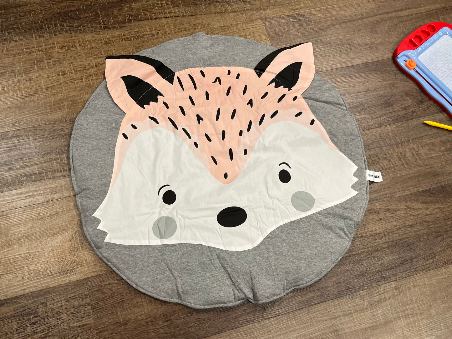 Cotton Round Animal Themed Play Mats