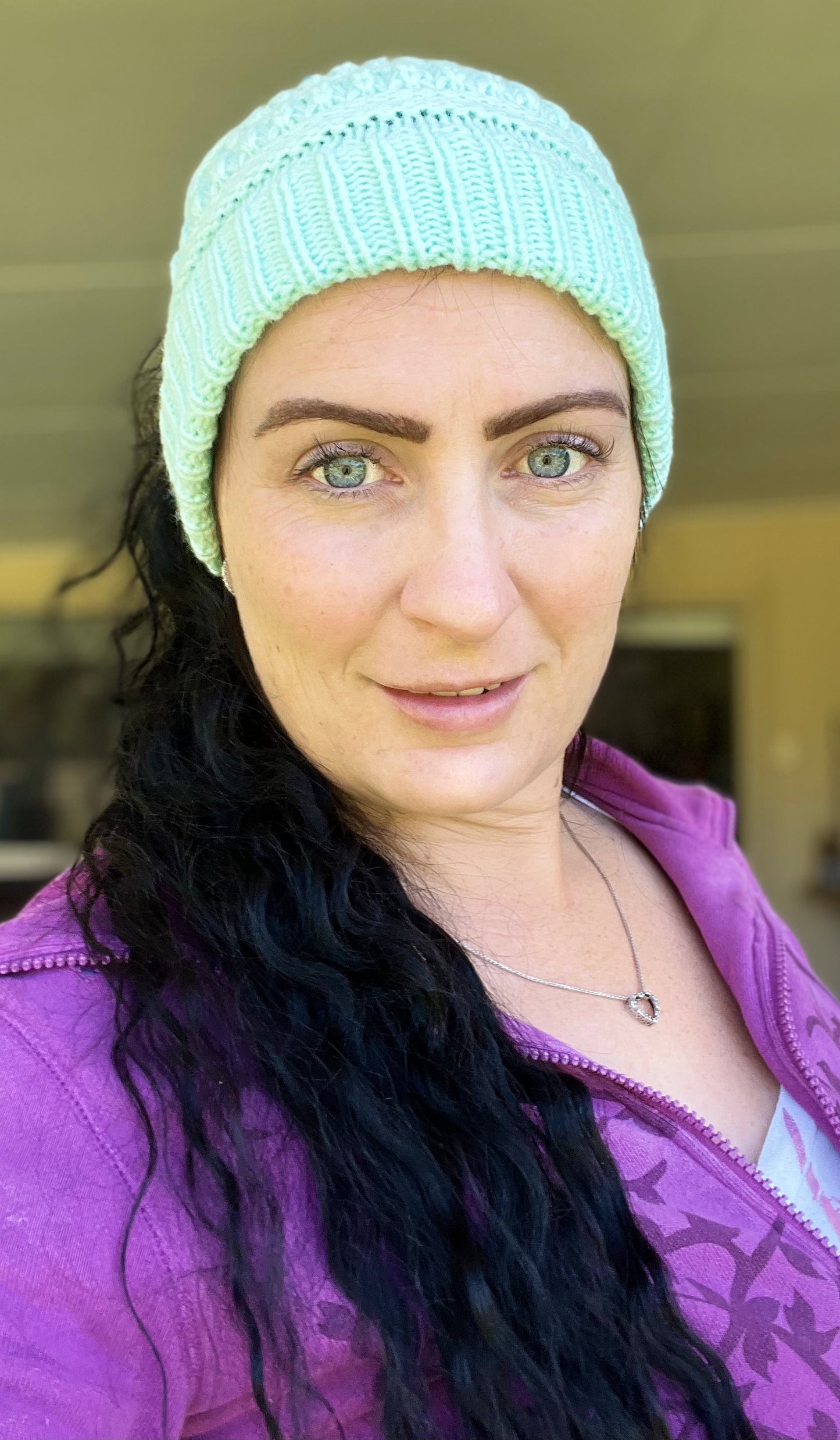 ❄️Adult Ponytail Beanie❄️