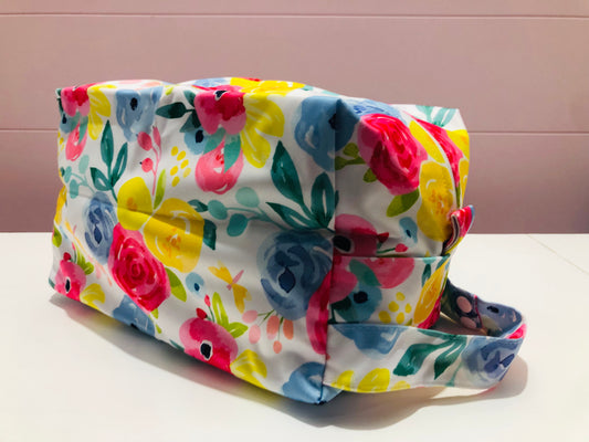 The Rose Garden Nappy Wet Bag POD
