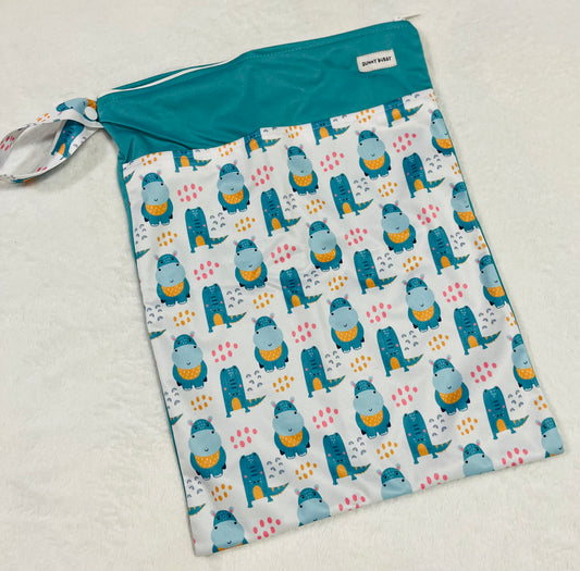 Hippos Large Wet Bag