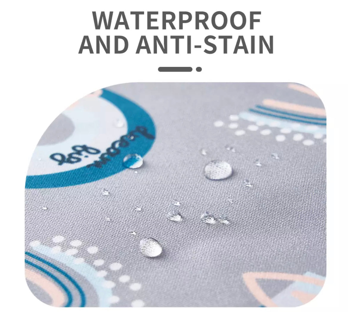 High chair/Smock Coverall Bib