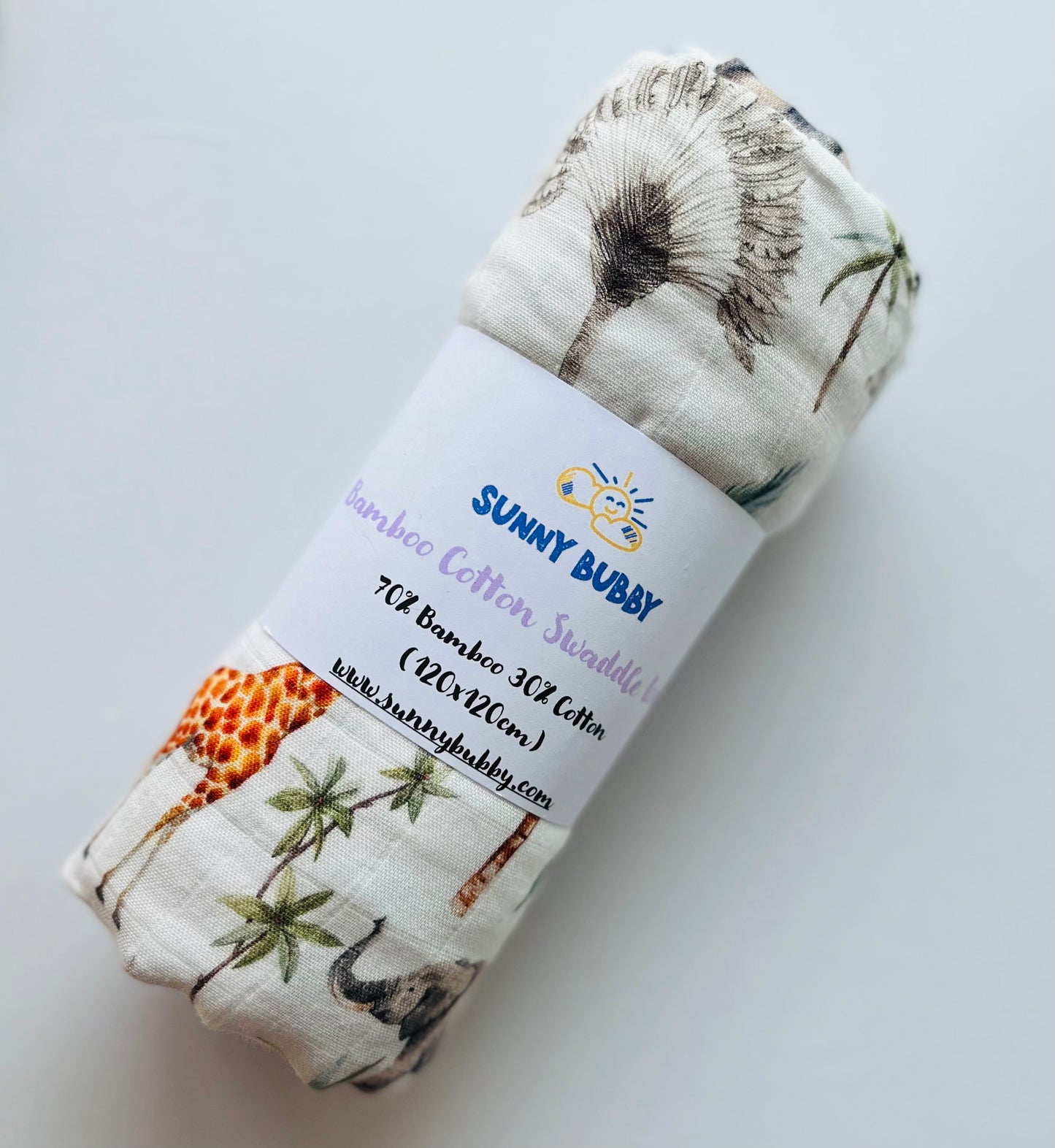 Safari 2.0 Bamboo Cotton Swaddle