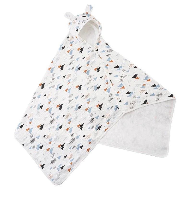 100% Cotton Hooded Swim/Bath/Beach Towels