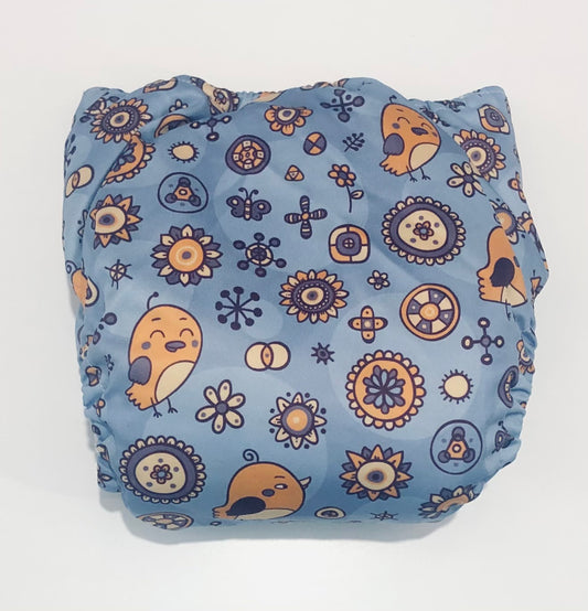 Bluebird Bamboo Cotton MCN