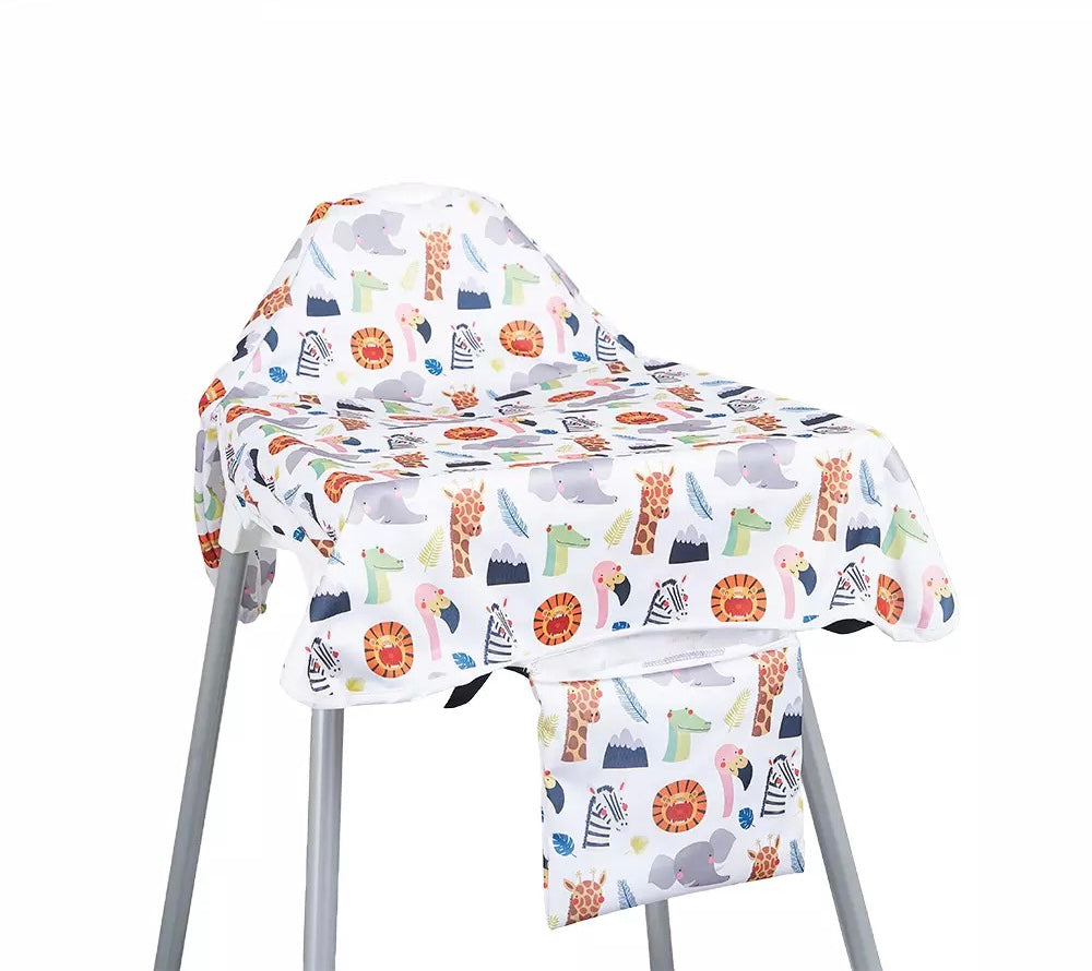 High chair/Smock Coverall Bib