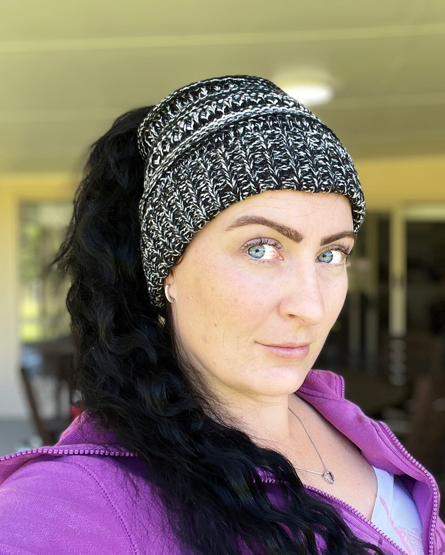 ❄️Adult Ponytail Beanie❄️