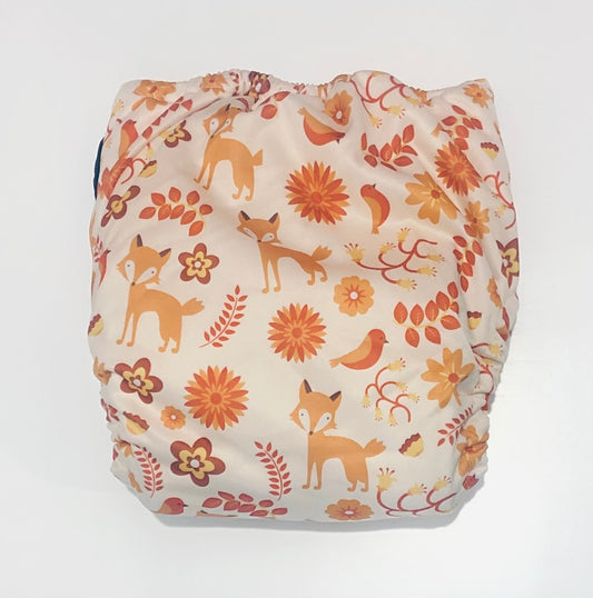 Fantastic Foxes Bamboo Cotton MCN