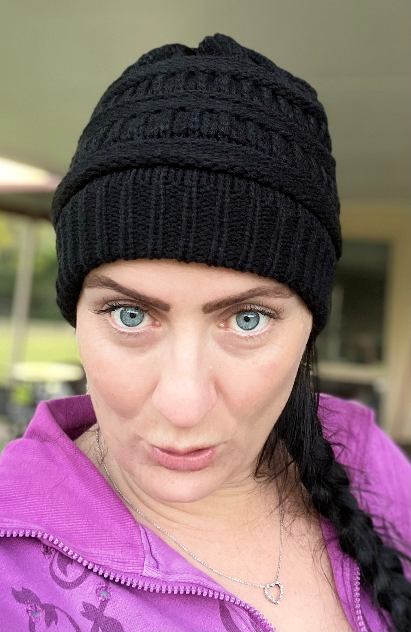 ❄️Adult Ponytail Beanie❄️