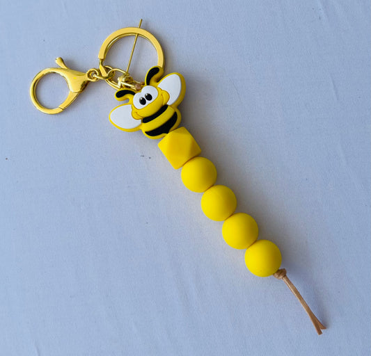 Handmade Busy Bees Key Chains