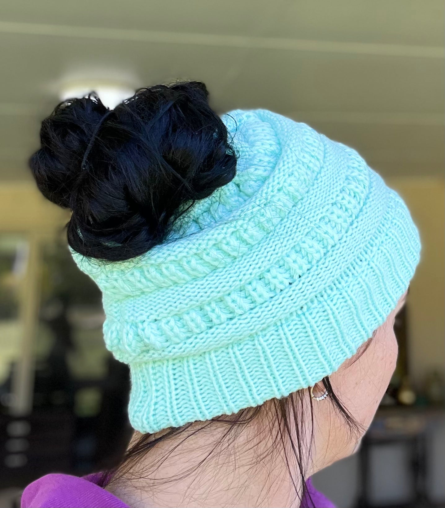 ❄️Adult Ponytail Beanie❄️